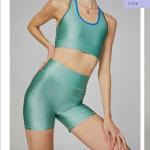 Brand new all access set (shorts +bra)